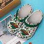 Minnesota Wild Nhl Sport Crocs Crocband Clogs Shoes