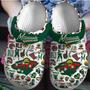 Minnesota Wild Nhl Sport Crocs Crocband Clogs Shoes