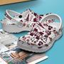 Mississippi State Bulldogs Ncaa Sport Crocs Crocband Clogs Shoes