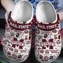 Mississippi State Bulldogs Ncaa Sport Crocs Crocband Clogs Shoes