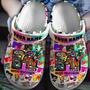 Mtv Music Crocs Crocband Clogs Shoes