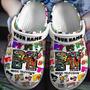 Mtv Music Crocs Crocband Clogs Shoes