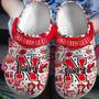 Nebraska Cornhuskers Ncaa Sport Crocs Crocband Clogs Shoes