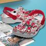 Nebraska Cornhuskers Ncaa Sport Crocs Crocband Clogs Shoes