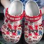 Nebraska Cornhuskers Ncaa Sport Crocs Crocband Clogs Shoes