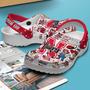 Nebraska Cornhuskers Ncaa Sport Crocs Crocband Clogs Shoes