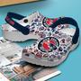 New England Patriots Nfl Sport Crocs Crocband Clogs Shoes