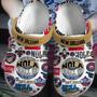 New Orleans Pelicans Basketball Club Crocs Crocband Clogs Shoes