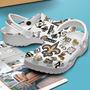 New Orleans Saints Nfl Sport Crocs Crocband Clogs Shoes