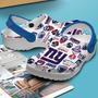 New York Giants Nfl Sport Crocs Crocband Clogs Shoes