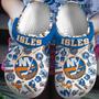 New York Islanders Nhl Sport Crocs Crocband Clogs Shoes