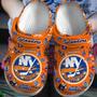 New York Islanders Nhl Sport Crocs Crocband Clogs Shoes