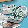 New York Jets Nfl Sport Crocs Crocband Clogs Shoes