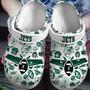 New York Jets Nfl Sport Crocs Crocband Clogs Shoes