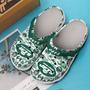 New York Jets Nfl Sport Crocs Crocband Clogs Shoes