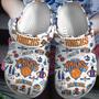 New York Knicks Nba Sport Crocs Crocband Clogs Shoes