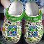 North Carolina Tar Heels Baby Yoda Happy St.Patrick’S Day Crocs Crocband Clogs Shoes