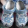 North Carolina Tar Heels Ncaa Sport Crocs Crocband Clogs Shoes