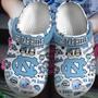 North Carolina Tar Heels Ncaa Sport Crocs Crocband Clogs Shoes