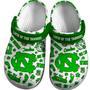 North Carolina Tar Heels Ncaa Sport Crocs Crocband Clogs Shoes