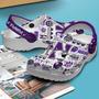 Northwestern Wildcats Ncaa Sport Crocs Crocband Clogs Shoes