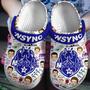 Nsync Music Crocs Crocband Clogs Shoes