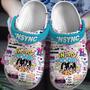 Nsync Music Crocs Crocband Clogs Shoes