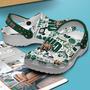 Ohio Bobcats Ncaa Sport Crocs Crocband Clogs Shoes