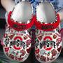 Ohio State Buckeyes Ncaa Sport Crocs Crocband Clogs Shoes