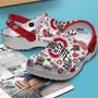 Ohio State Buckeyes Ncaa Sport Crocs Crocband Clogs Shoes