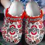 Ohio State Buckeyes Ncaa Sport Crocs Crocband Clogs Shoes