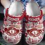 Oklahoma Sooners Ncaa Sport Crocs Crocband Clogs Shoes