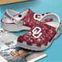 Oklahoma Sooners Ncaa Sport Crocs Crocband Clogs Shoes