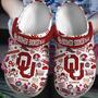 Oklahoma Sooners Ncaa Sport Crocs Crocband Clogs Shoes