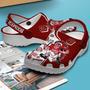 Oklahoma Sooners Ncaa Sport Crocs Crocband Clogs Shoes