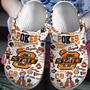 Oklahoma State Cowboys Ncaa Sport Crocs Crocband Clogs Shoes