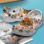 Oklahoma State Cowboys Ncaa Sport Crocs Crocband Clogs Shoes