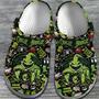 Oogie Boogie Bash Movie Crocs Crocband Clogs Shoes