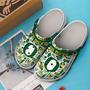 Oregon Ducks Ncaa Sport Crocs Crocband Clogs Shoes