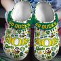 Oregon Ducks Ncaa Sport Crocs Crocband Clogs Shoes