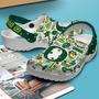 Oregon Ducks Ncaa Sport Crocs Crocband Clogs Shoes