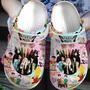 Paramore Music Crocs Crocband Clogs Shoes