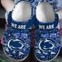 Penn State Nittany Lions Ncaa Sport Crocs Crocband Clogs Shoes