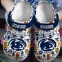 Penn State Nittany Lions Ncaa Sport Crocs Crocband Clogs Shoes