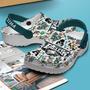 Philadelphia Eagles Nfl Sport Crocs Crocband Clogs Shoes