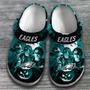 Philadelphia Eagles Nfl Sport Crocs Crocband Clogs Shoes