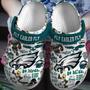 Philadelphia Eagles Nfl Sport Crocs Crocband Clogs Shoes