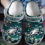 Philadelphia Eagles Nfl Sport Crocs Crocband Clogs Shoes