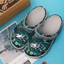 Philadelphia Eagles Nfl Sport Crocs Crocband Clogs Shoes