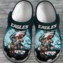 Philadelphia Eagles Nfl Sport Crocs Crocband Clogs Shoes